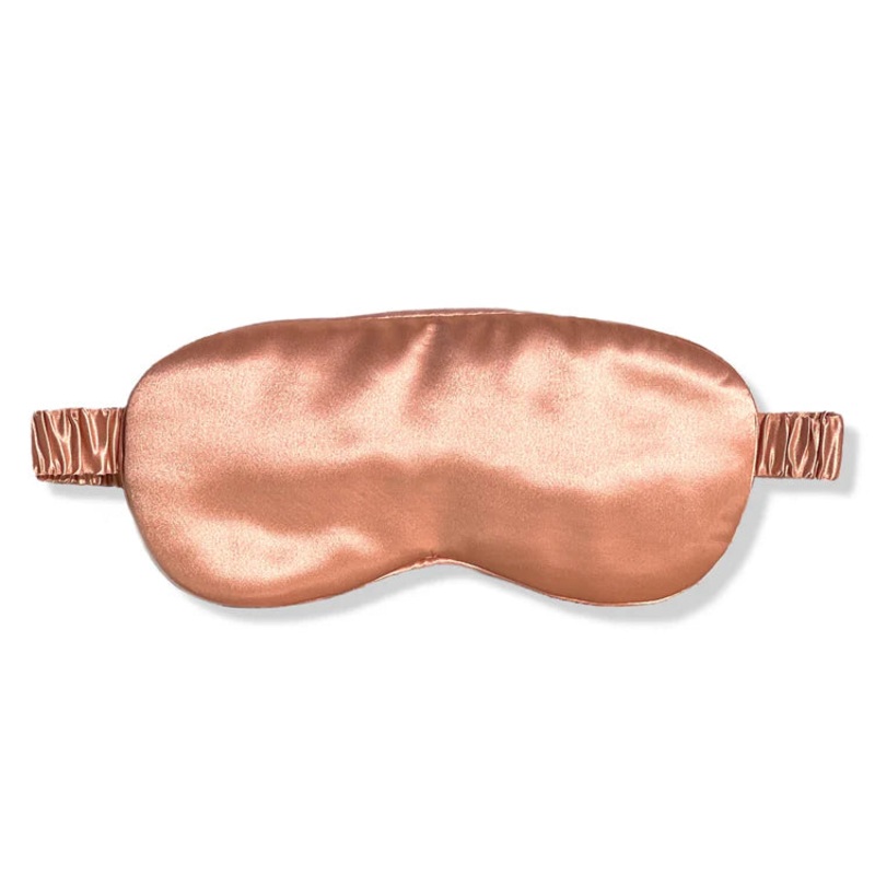 Silk Sleep Mask - Rose Gold
