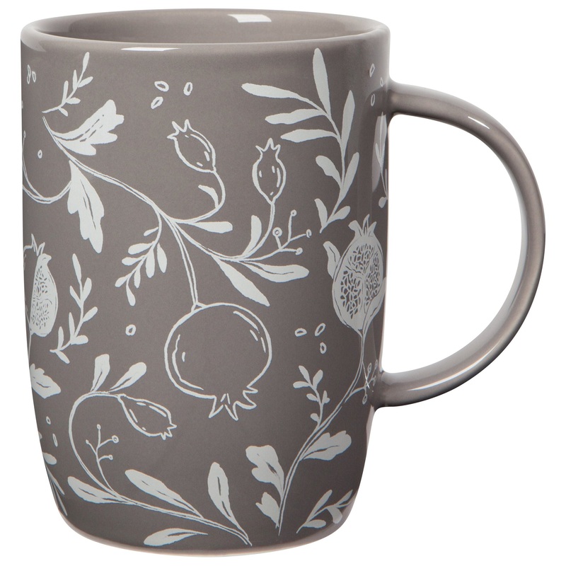 Tall Mug - Pomegranates