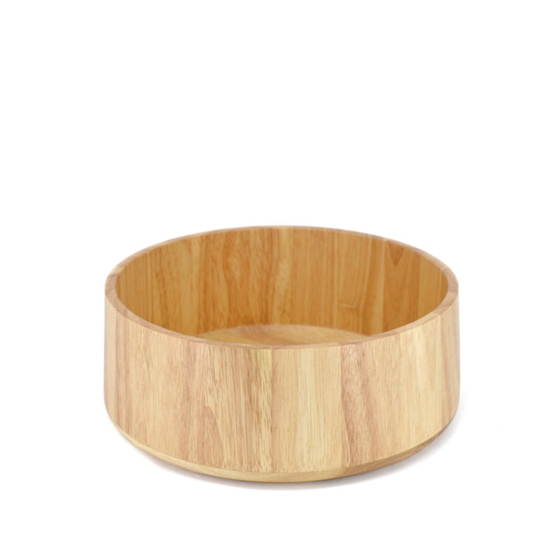 Wood Salad Serving Bowl