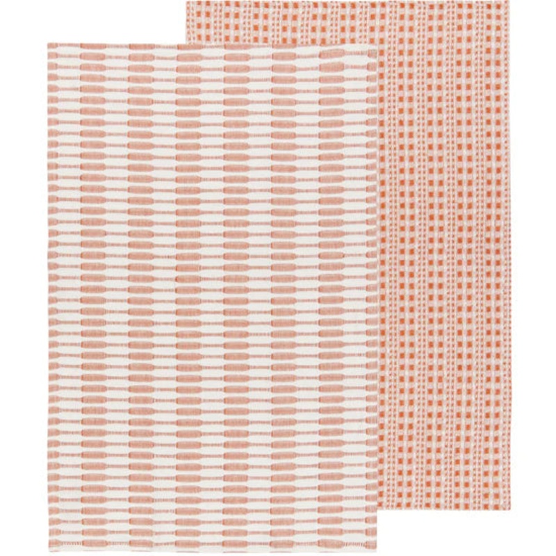 Abode Tea Towel Set - Cinnamon