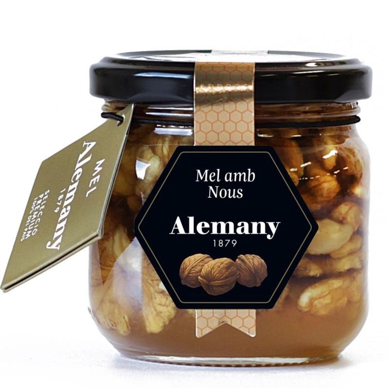 Alemany Honey with Walnuts