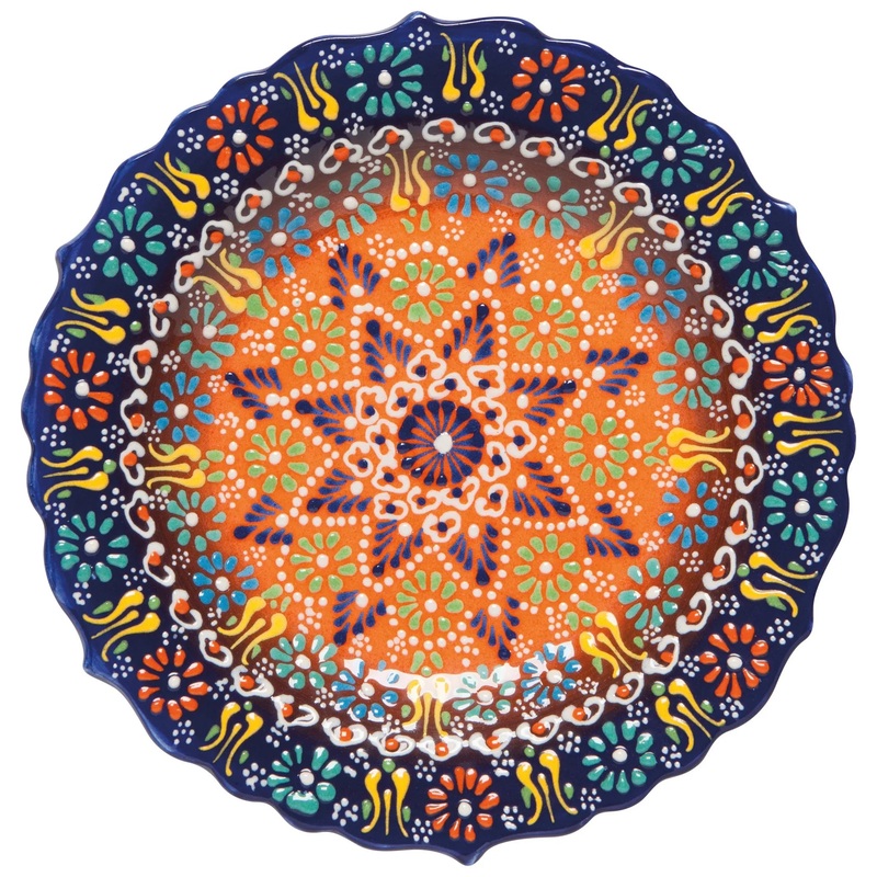 Azure Medium Evani 10" Plate