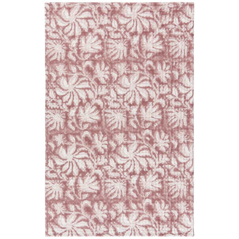 Block Print Waffle Tea Towel - Paradise