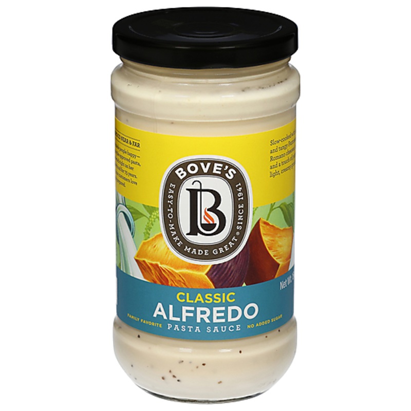 Boves Alfredo Sauce