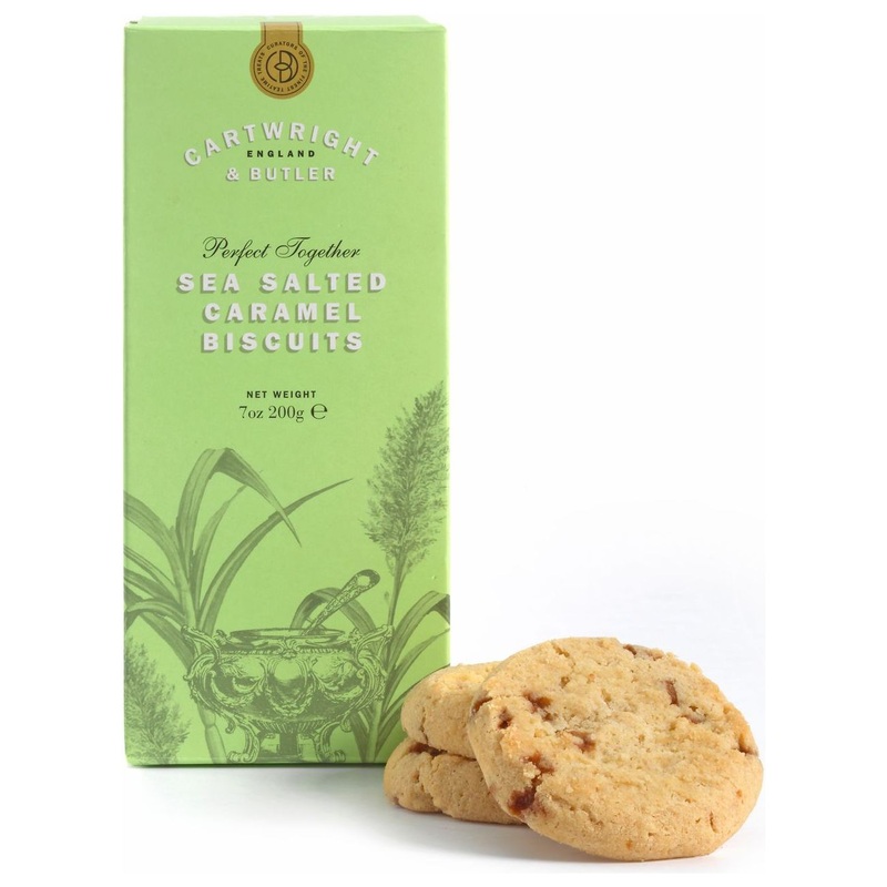 Cartwright & Butler Salted Caramel Biscuits