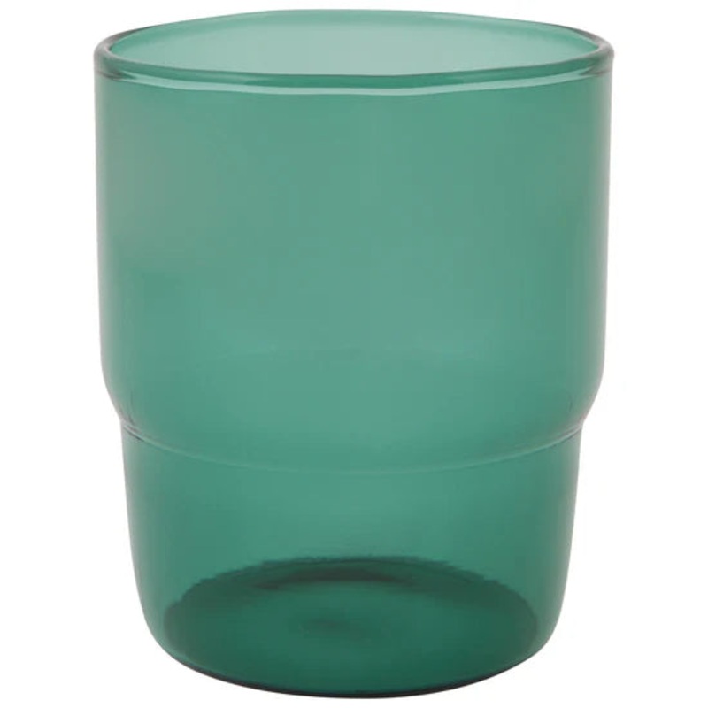 Emerald Stacked Water Tumbler
