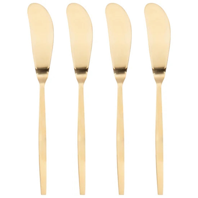 Gold Spreaders Set/4