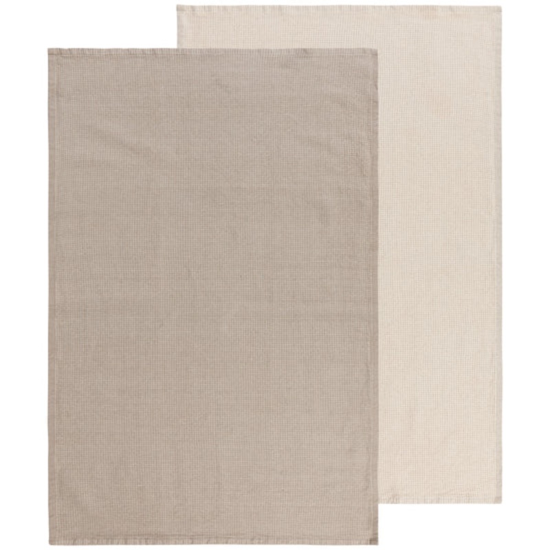Hand Towels Set - Stone