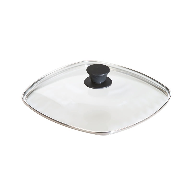 Lodge Glass Lid Sq