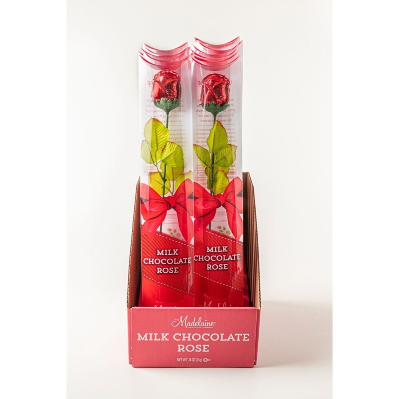 Madelaine Milk Chocolate Rose