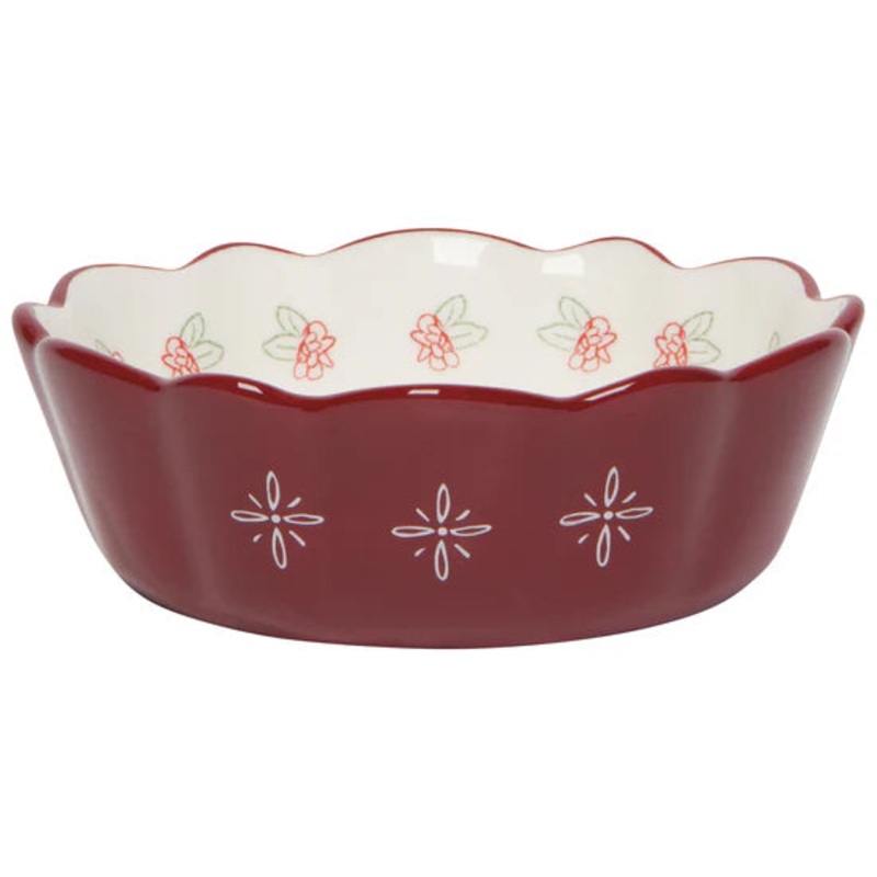 Medium Stamped Bowl - Camellia