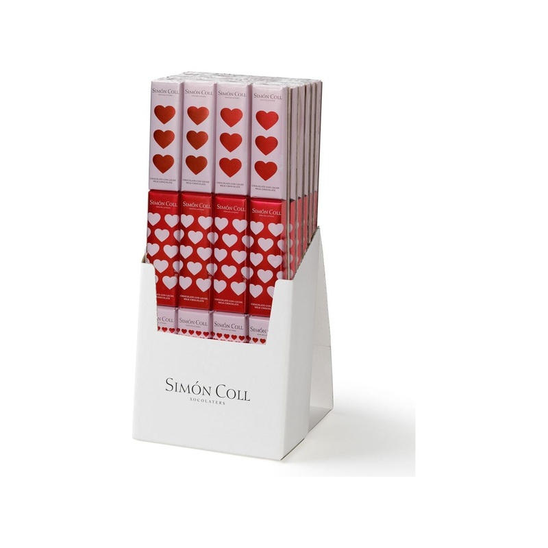 Milk Chocolate Heart Bars Trio
