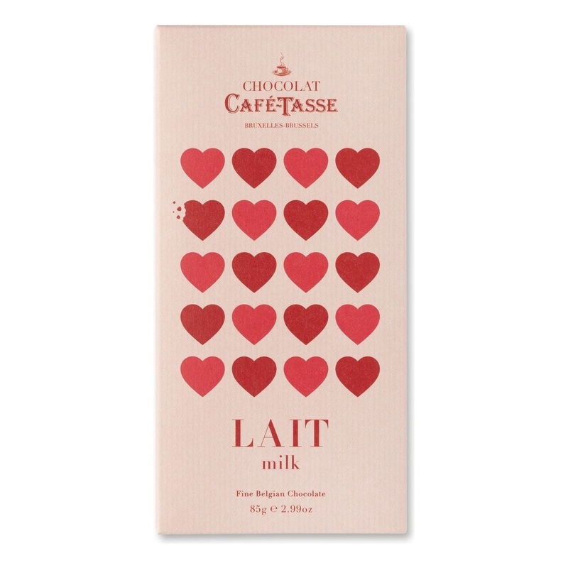 Milk Chocolate Love Bar