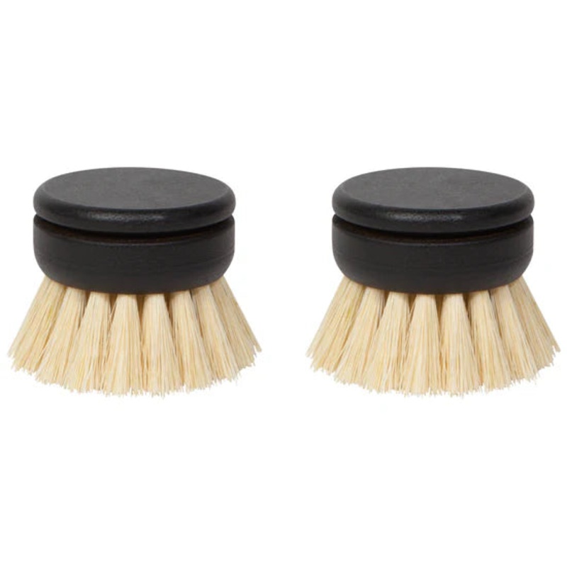 Sisal Dish Brush Heads Set/2