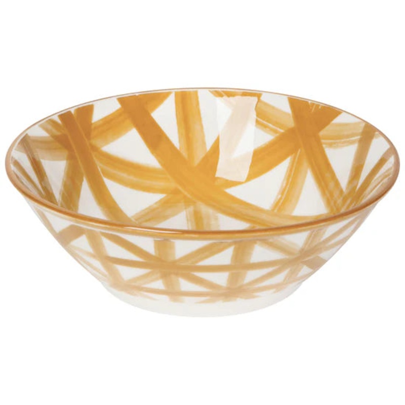 Small Bowl - Crosshatch