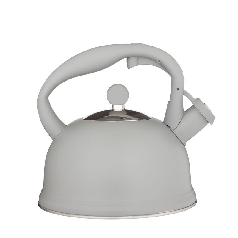 Typhoon Grey Whistling Kettle