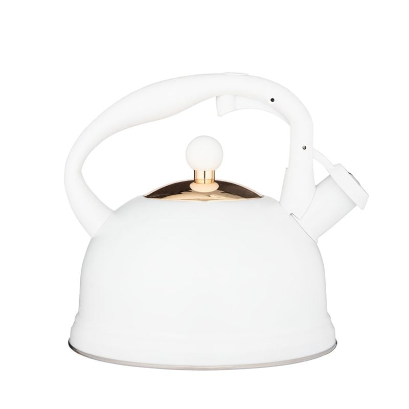Typhoon White Whistling Kettle