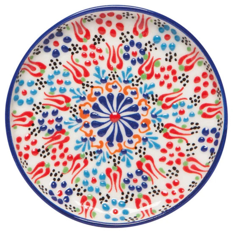 White Evani Dish