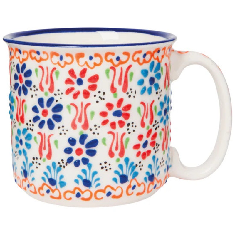 White Evani Mug