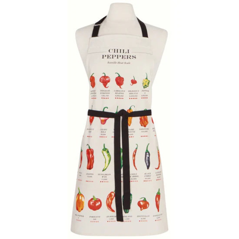 Apron - Chili Peppers