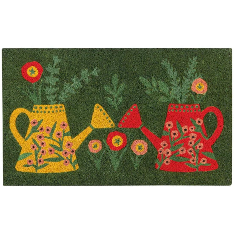 Doormat - Watering Cans