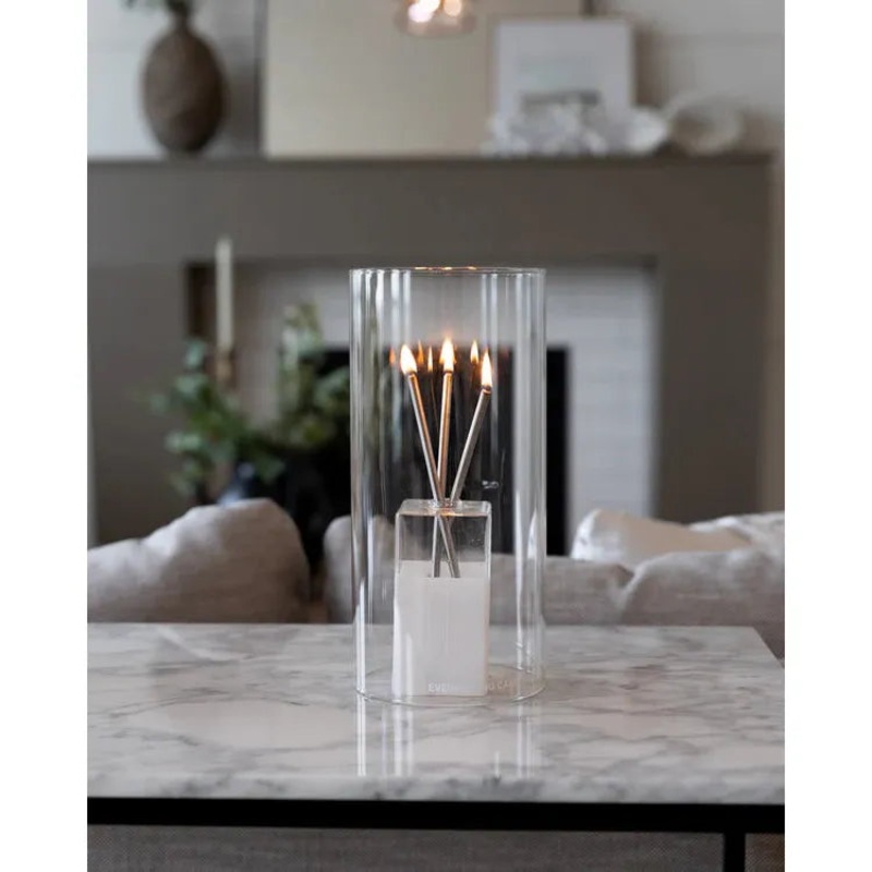 Everlasting Candles Hurricane Vase