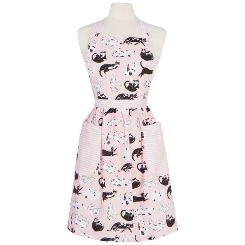 Fitted Apron - Meow & Furever