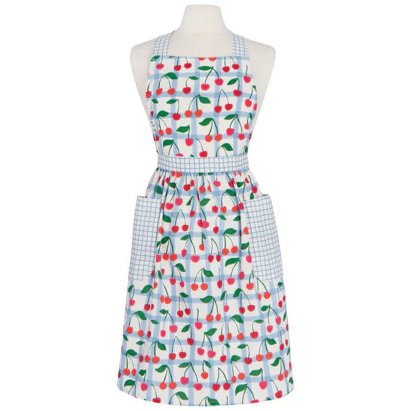 Fitted Apron - Very Cherry