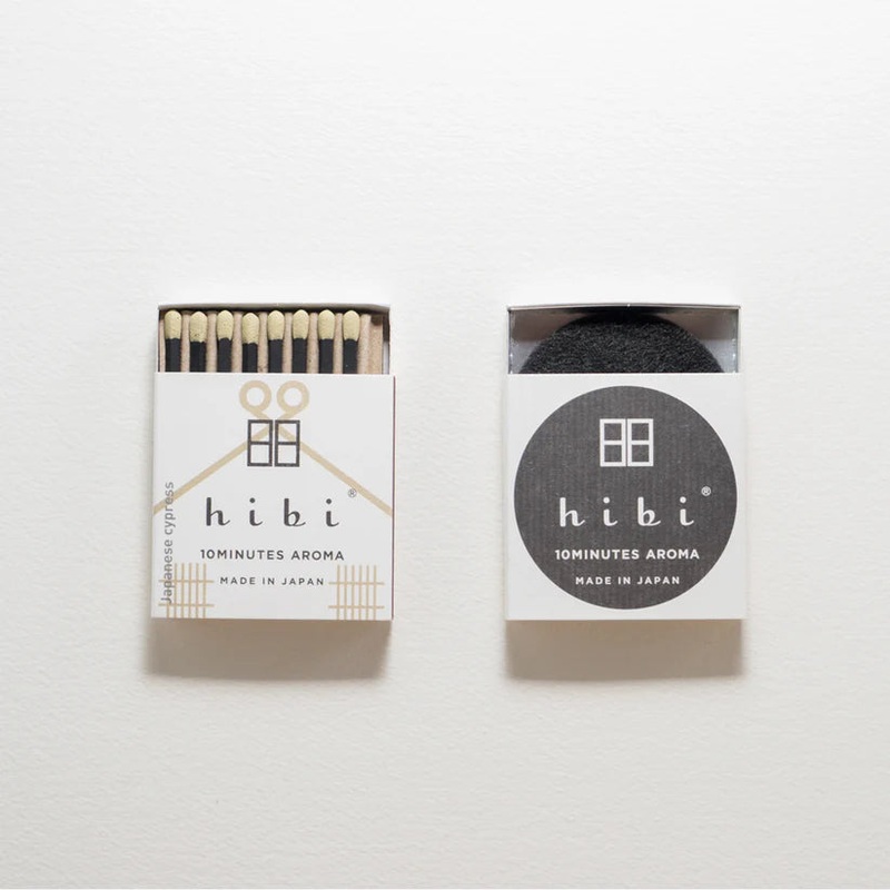 hibi Japanese Cypress Incense Match