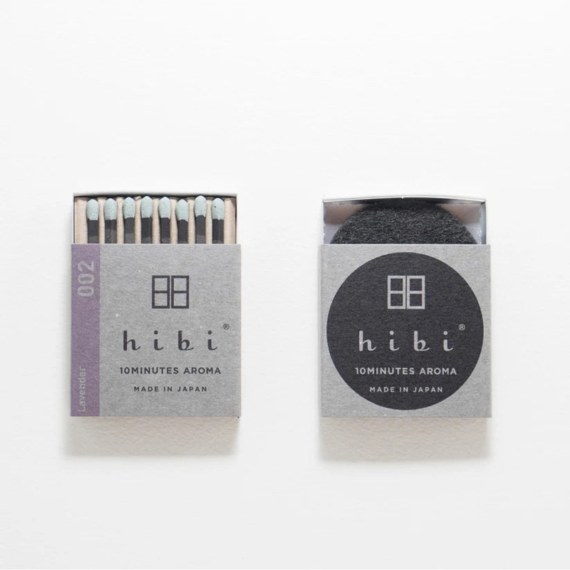 hibi Lavender Incense Match