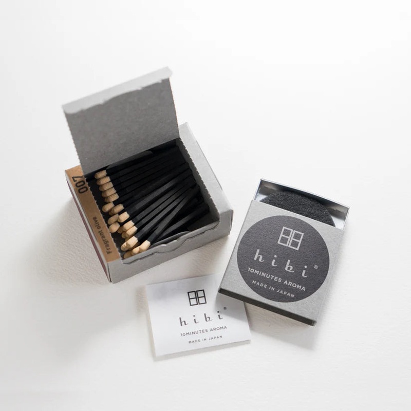 hibi Osmanthus Incense Match