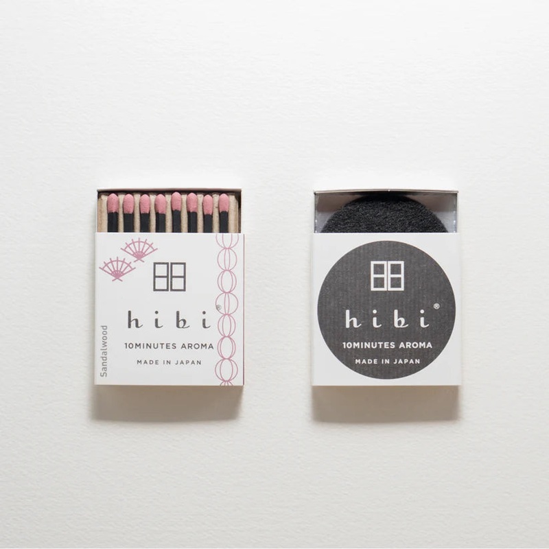 hibi Sandalwood Incense Match