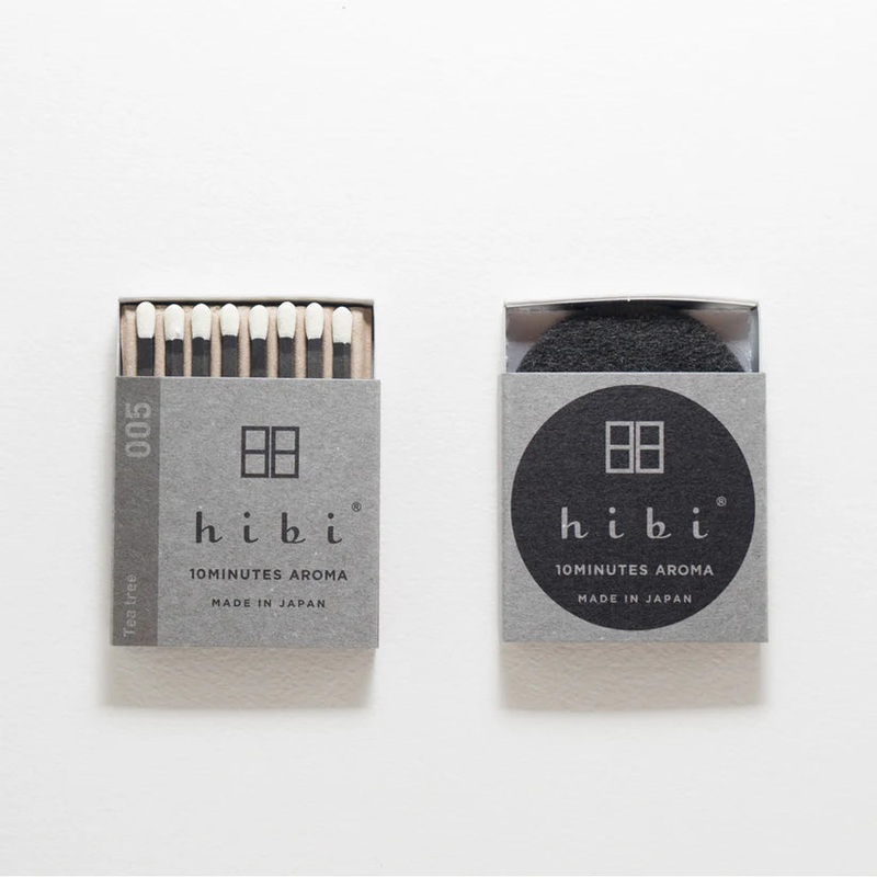 hibi Tea Tree Incense Match