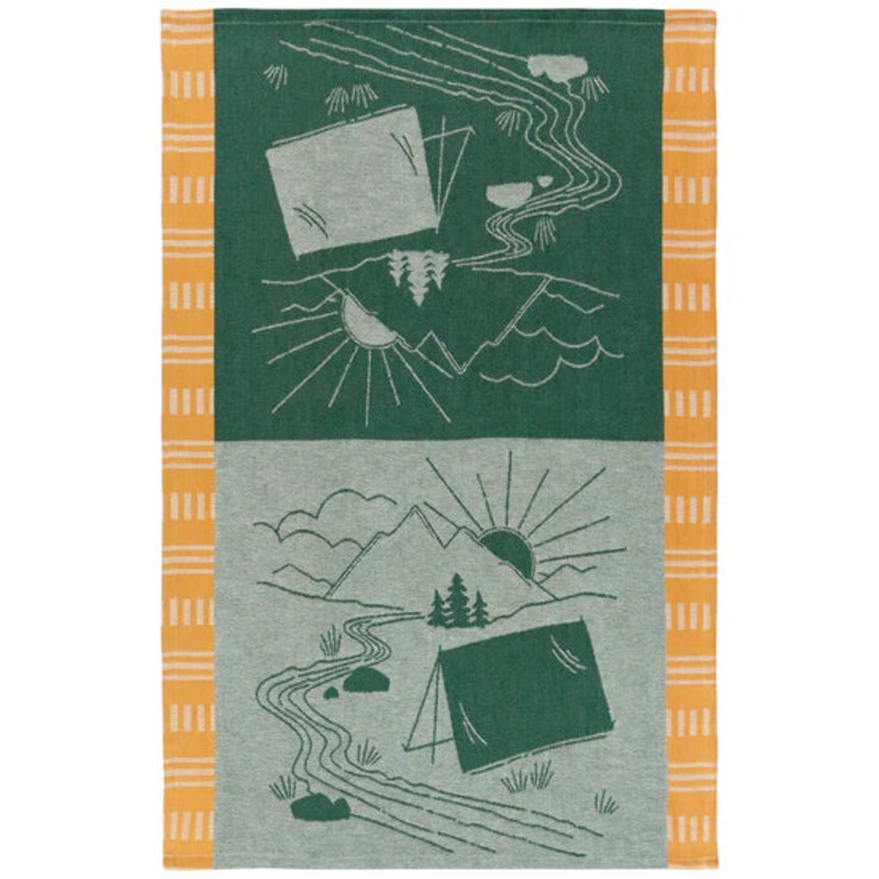 Jacquard Dishtowel - Camp Out