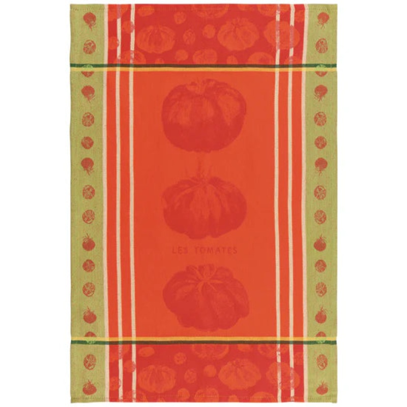 Jacquard Dishtowel - Heirloom Tomatoes