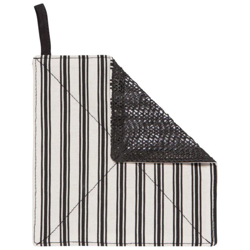 Jar Gripper - Ticking Stripe