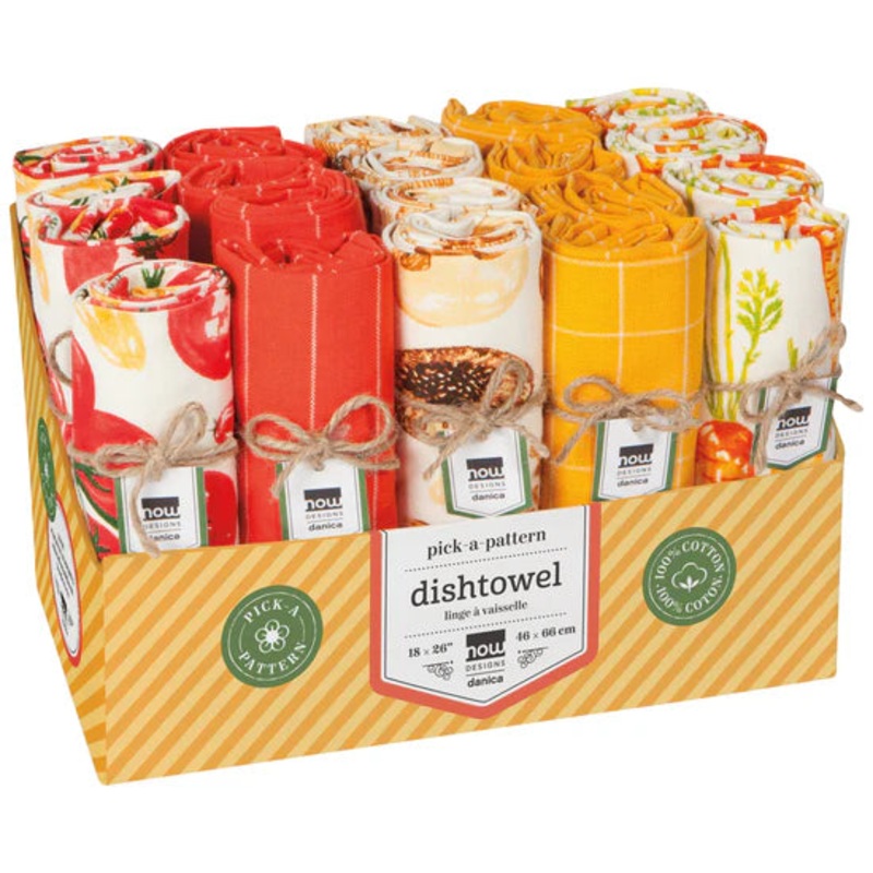 Locally Grown Dishtowel - Assorted