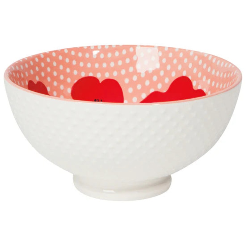Medium Bowl - Poppy