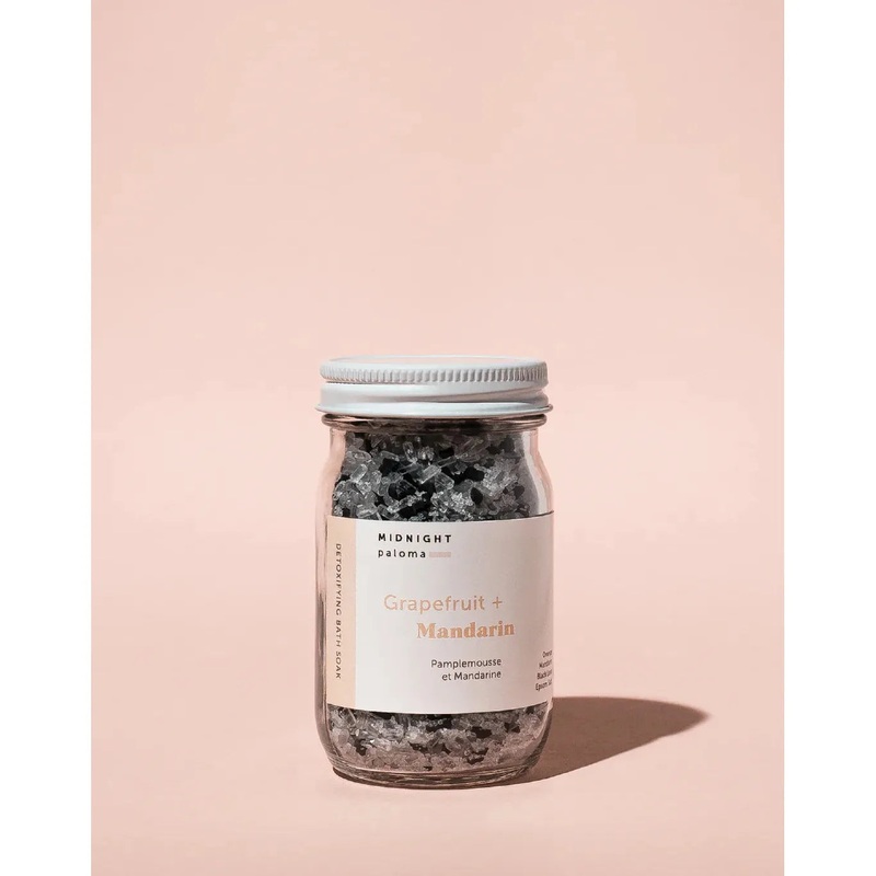 Midnight Paloma Grapefruit + Mandarin Detoxifying Bath Soak