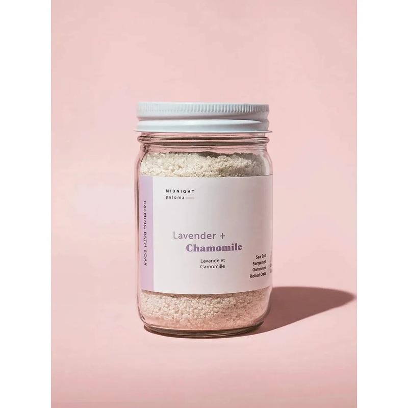 Midnight Paloma Lavender + Chamomile Bath Soak