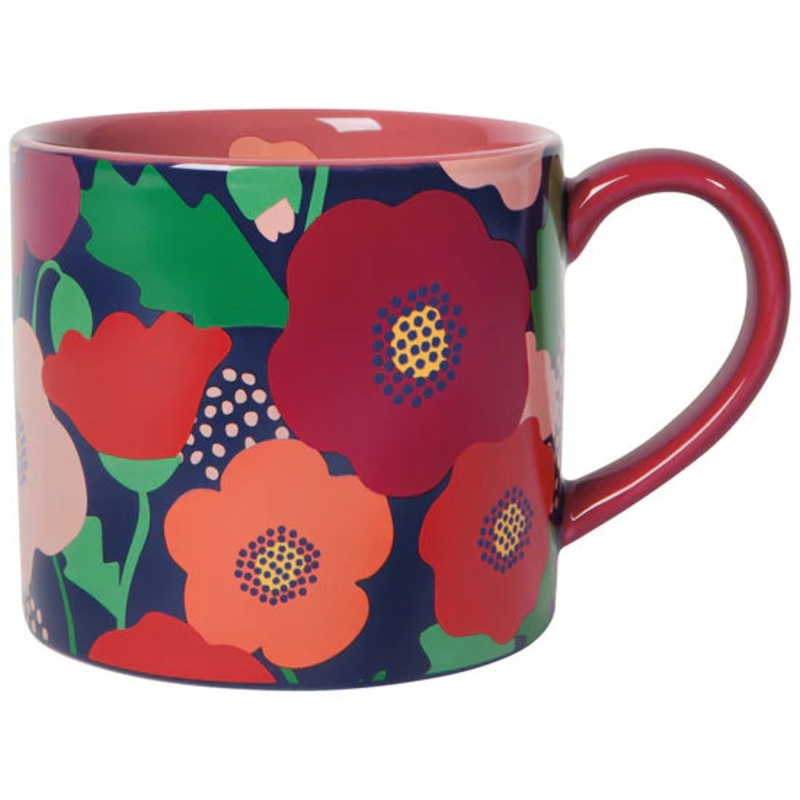 Mug in a Box - Poppy