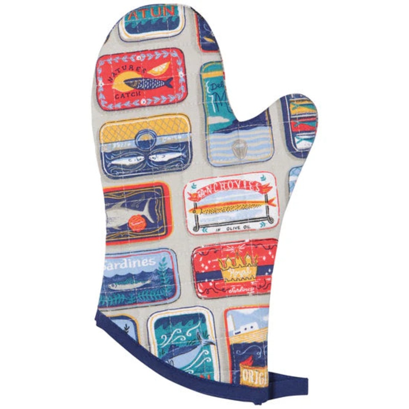 Oven Mitts - Del Mar