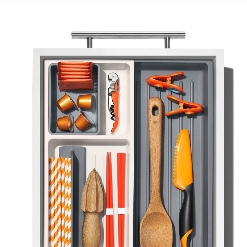 OXO Kitchen Toll Drawer Storage