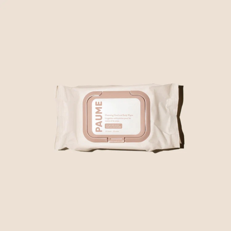 PAUME Cleansing Hand & Body Wipes