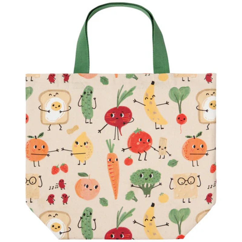 Pocket Tote - Funny Food