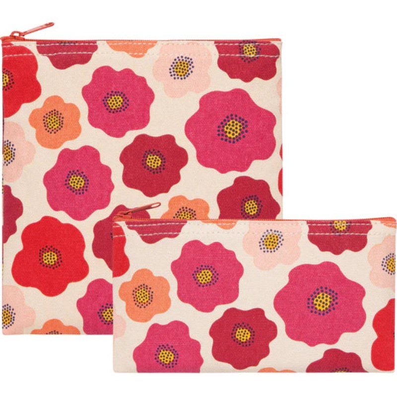Snack Bags - Poppy