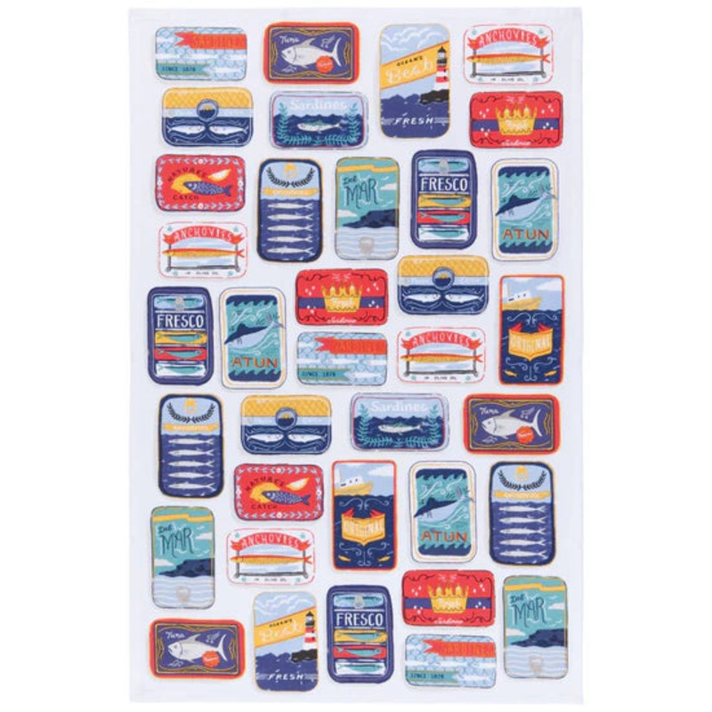 Tea Towel - Del Mar