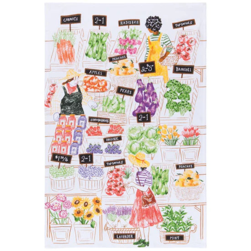 Tea Towel - Locally Grown