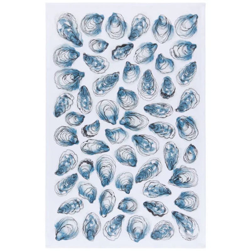 Tea Towel - Oysters