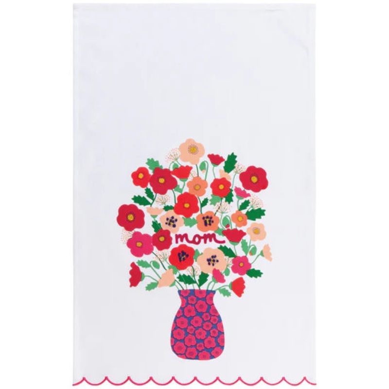 Tea Towel - Poppy